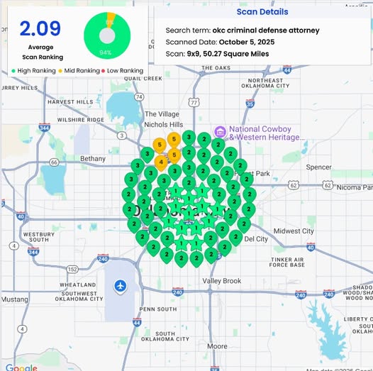 Google Maps ranking improvement example 5