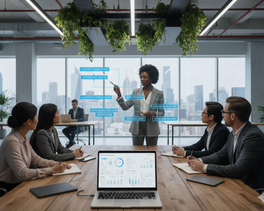 Epoch Digital Media partnering with a client to implement AI-driven marketing and automation